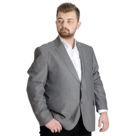 Mode XL 21022 Perfetto Plus Gri Erkek Blazer Ceket