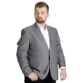 Mode XL 21022 Perfetto Plus Gri Erkek Blazer Ceket