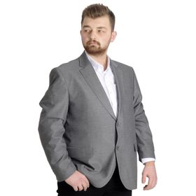 Mode XL 21022 Perfetto Plus Gri Erkek Blazer Ceket