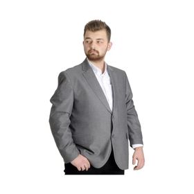 Mode XL 21022 Perfetto Plus Gri Erkek Blazer Ceket