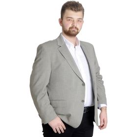 Mode XL 21022 Perfetto Plus Haki Erkek Blazer Ceket