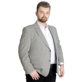 Mode XL 21022 Perfetto Plus Haki Erkek Blazer Ceket