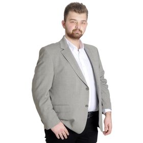 Mode XL 21022 Perfetto Plus Haki Erkek Blazer Ceket