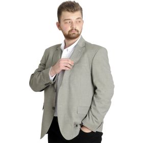 Mode XL 21022 Perfetto Plus Haki Erkek Blazer Ceket