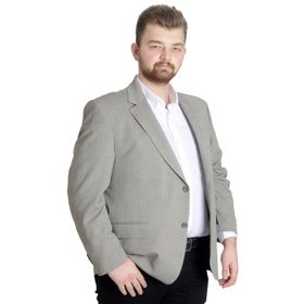 Mode XL 21022 Perfetto Plus Haki Erkek Blazer Ceket
