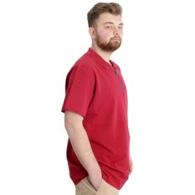 Mode XL 21029 Bordo Erkek T-shirt
