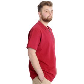 Mode XL 21029 Bordo Erkek T-shirt