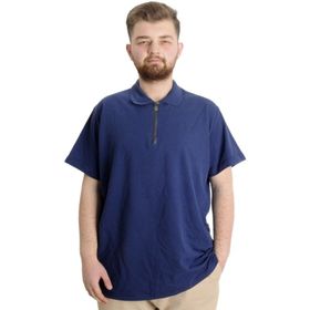 Mode XL 21029 İndigo Erkek T-shirt