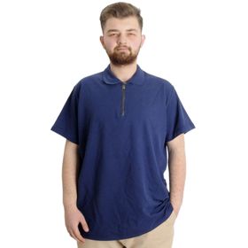 Mode XL 21029 İndigo Erkek T-shirt