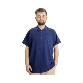 Mode XL 21029 İndigo Erkek T-shirt