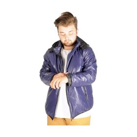 Mode XL 21034 Lacivert Basic Erkek Mont