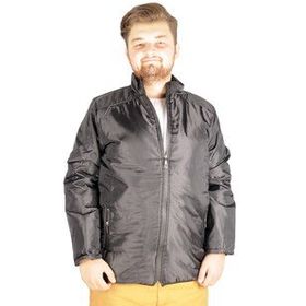 Mode XL 21043 Basic Wind Siyah Erkek Mont