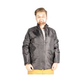 Mode XL 21043 Basic Wind Siyah Erkek Mont