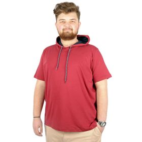 Mode XL 21115 Bordo Erkek T-shirt