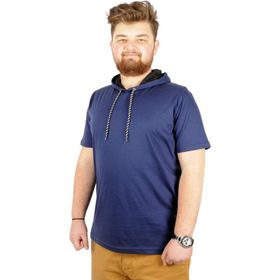 Mode XL 21115 İndigo Erkek T-shirt