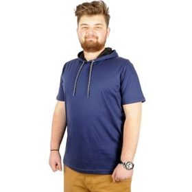 Mode XL 21115 İndigo Erkek T-shirt