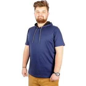 Mode XL 21115 İndigo Erkek T-shirt
