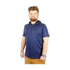 Mode XL 21115 İndigo Erkek T-shirt