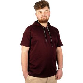 Mode XL 21115 Mürdüm Erkek T-shirt