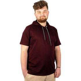 Mode XL 21115 Mürdüm Erkek T-shirt