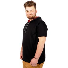 Mode XL 21115 Siyah Erkek T-shirt