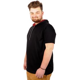 Mode XL 21115 Siyah Erkek T-shirt