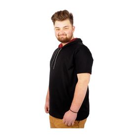 Mode XL 21115 Siyah Erkek T-shirt