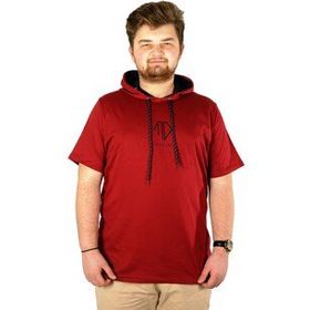 Mode XL 21118 Bordo Erkek T-shirt