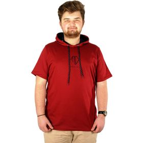 Mode XL 21118 Bordo Erkek T-shirt