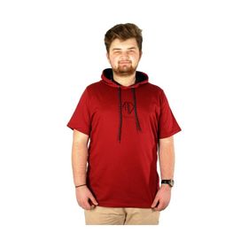Mode XL 21118 Bordo Erkek T-shirt