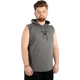 Mode XL 21126 So What Antramelanj Kapüşonlu Erkek T-Shirt