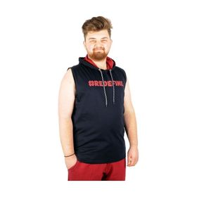 Mode XL 21127 Redefine Lacivert Kapüşonlu Erkek T-Shirt