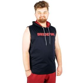 Mode XL 21127 Redefine Lacivert Kapüşonlu Erkek T-Shirt
