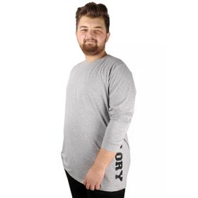 Mode XL 21193 Grimelanj Uzun Kollu Erkek T-shirt