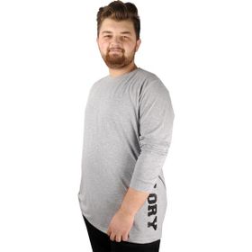 Mode XL 21193 Grimelanj Uzun Kollu Erkek T-shirt