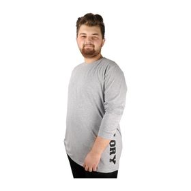Mode XL 21193 Grimelanj Uzun Kollu Erkek T-shirt