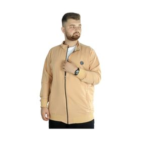 Mode XL 21202 Bej Erkek Eşofman Üstü