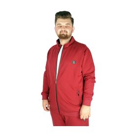 Mode XL 21202 Bordo Erkek Eşofman Üstü