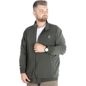 Mode XL 21202 Haki Erkek Eşofman Üstü