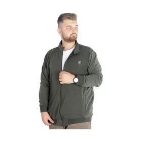 Mode XL 21202 Haki Erkek Eşofman Üstü