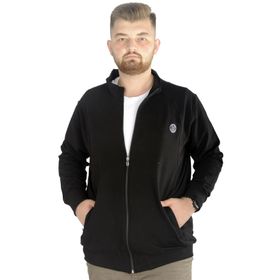Mode XL 21202 Siyah Erkek Eşofman Üstü