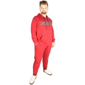 Mode XL 21203 Gamechanger Bordo Erkek Eşofman Altı