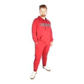 Mode XL 21203 Gamechanger Bordo Erkek Eşofman Altı