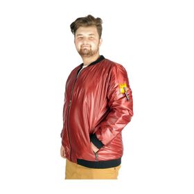 Mode XL 21227 College Basic Wind Bordo Erkek Mont