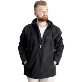 Mode XL 21235 Shoftshell Waterproff Siyah Erkek Mont