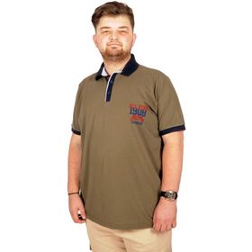 Mode XL 21318 Athletic Haki Erkek T-shirt