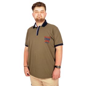 Mode XL 21318 Athletic Haki Erkek T-shirt