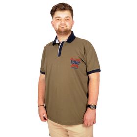 Mode XL 21318 Athletic Haki Erkek T-shirt