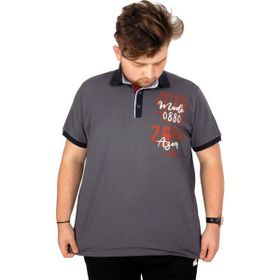 Mode XL 21319 Maximum Height Füme Erkek T-shirt