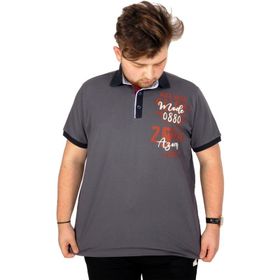 Mode XL 21319 Maximum Height Füme Erkek T-shirt